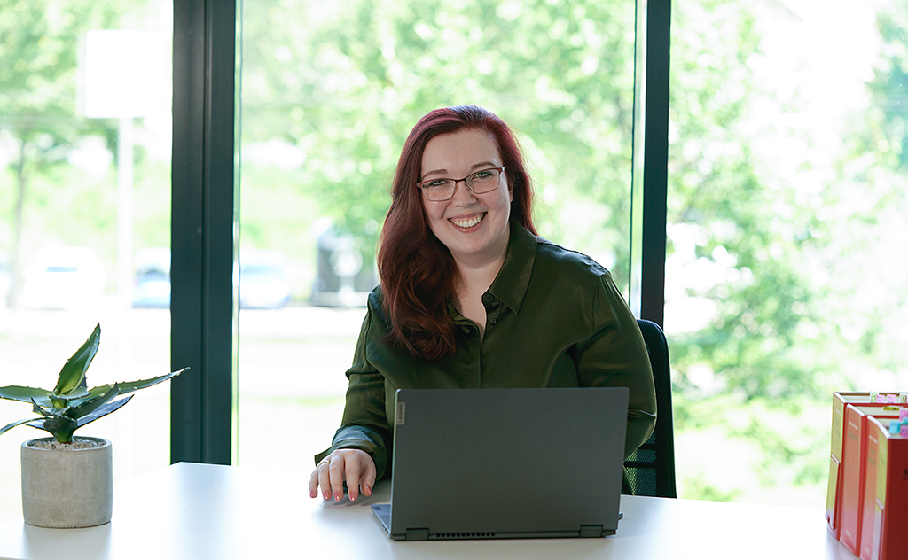 Sophie Laub, Inhaberin der Kanzlei 4Seasons, Expertin für Steuerberatung in Karlsruhe